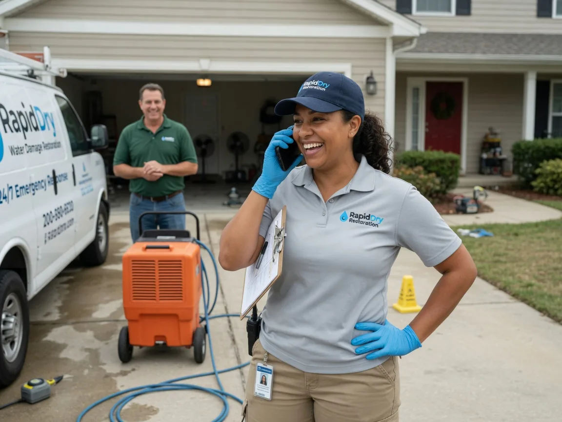 Water Damage Restoration Metamora, MI FAQs